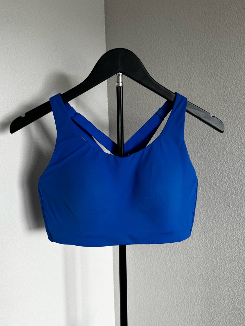 Lululemon Energy Bra High Support, B-G cups, Color: Blazer Blue Tone, 36D